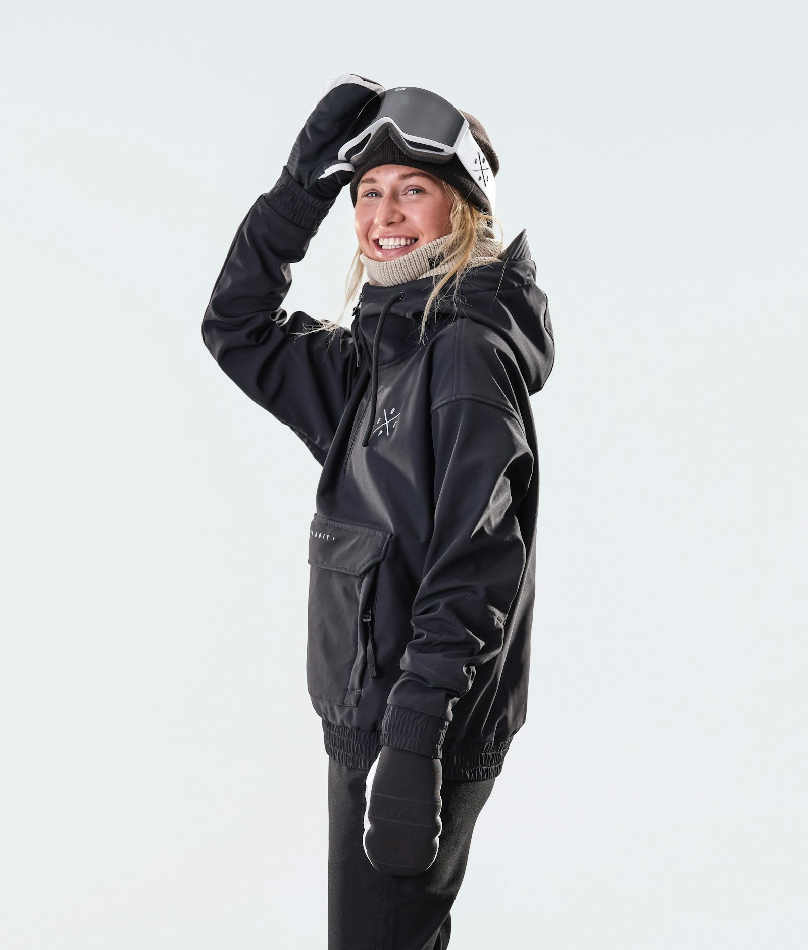 Cyclone W 2020 Snowboardjacke Damen Black
