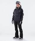 Cyclone W 2020 Snowboard Jacket Women Black, Image 5 of 7