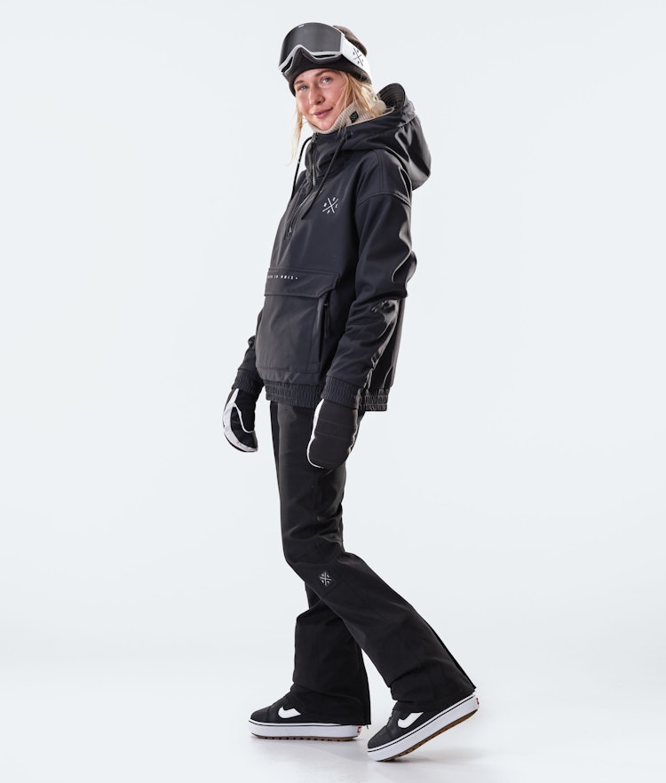 Cyclone W 2020 Snowboard Jacket Women Black, Image 6 of 7