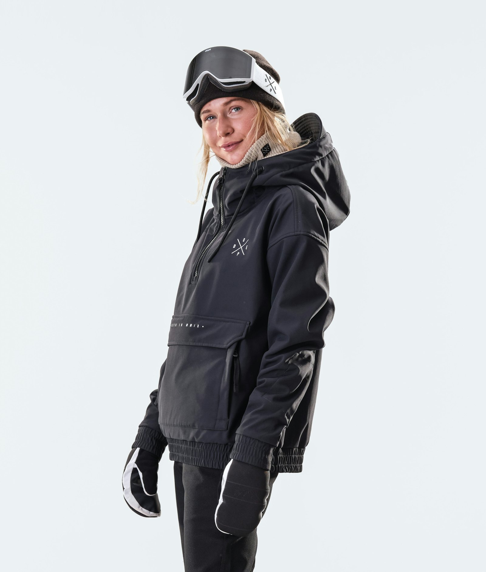 Cyclone W 2020 Veste de Ski Femme Black