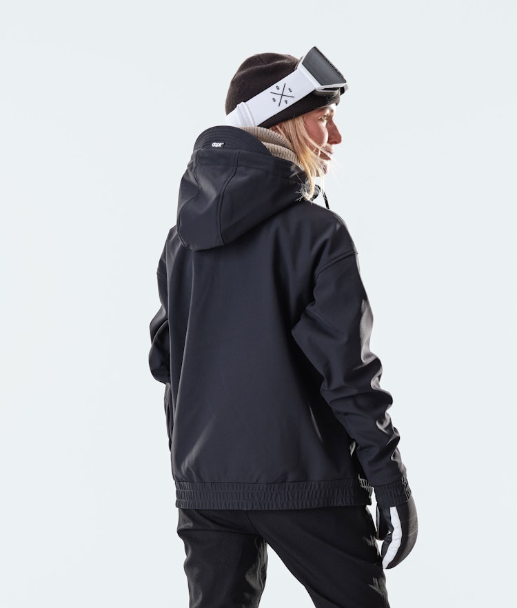 Cyclone W 2020 Ski Jacket Women Black, Image 4 of 7