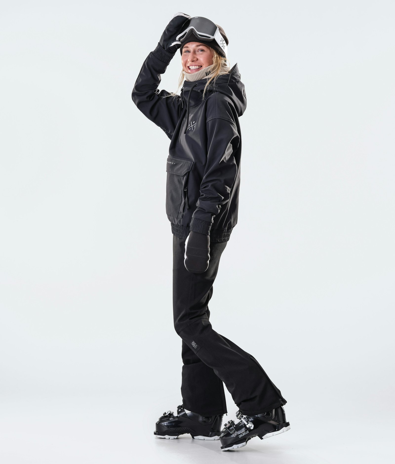Dope Cyclone W 2020 Veste de Ski Femme Black