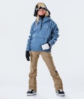 Cyclone W 2020 Snowboard Jacket Women Blue Steel, Image 5 of 7