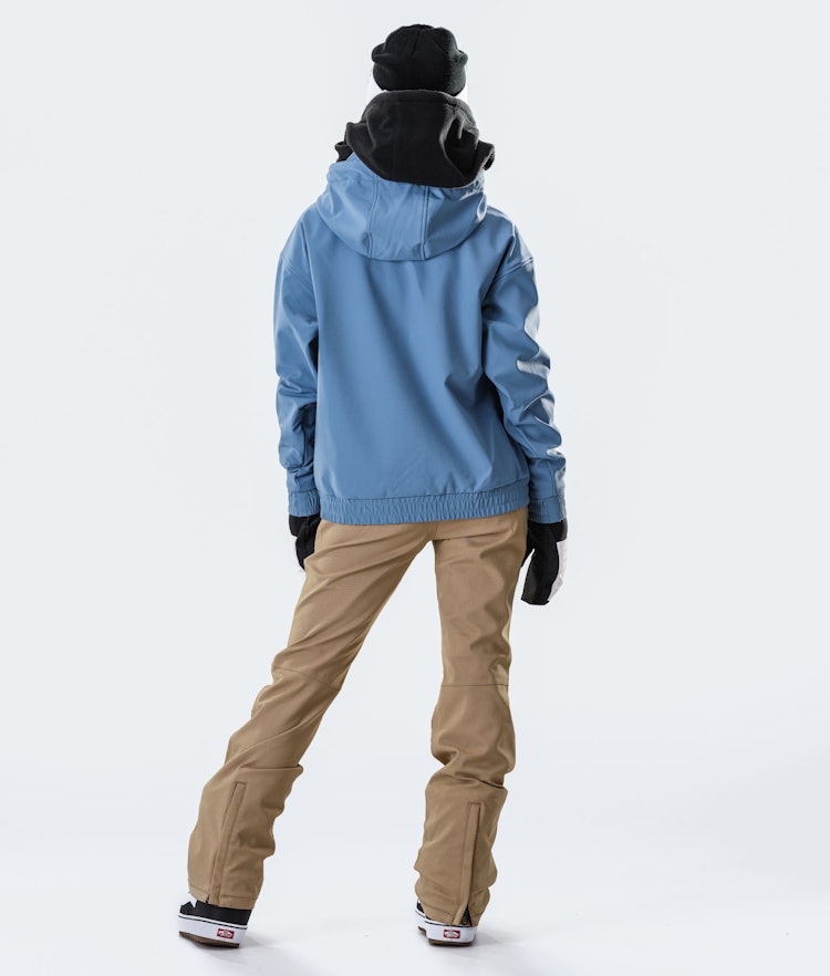 Cyclone W 2020 Snowboard Jacket Women Blue Steel, Image 7 of 7
