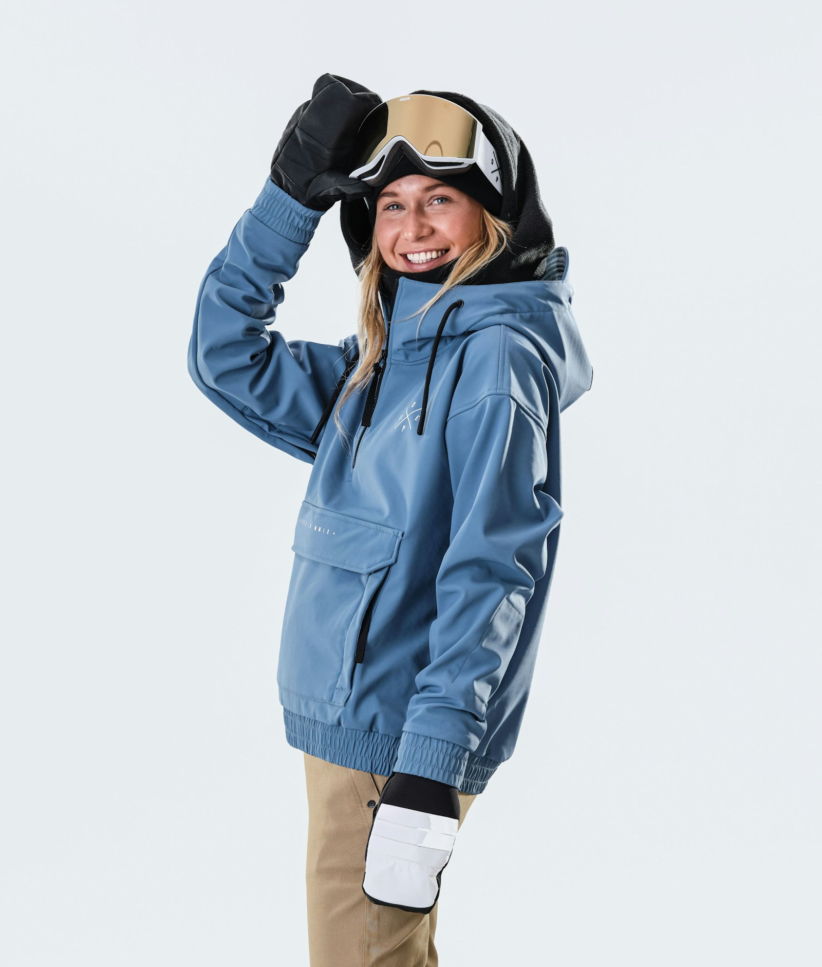 Dope Cyclone W 2020 Ski Jacket Women Blue Steel
