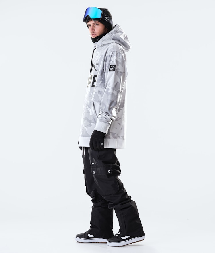 Dope Yeti 10k Giacca Snowboard Uomo Paradise Tucks Camo