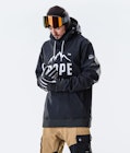Dope Yeti 10k Snowboard Jacket Men Paradise Black