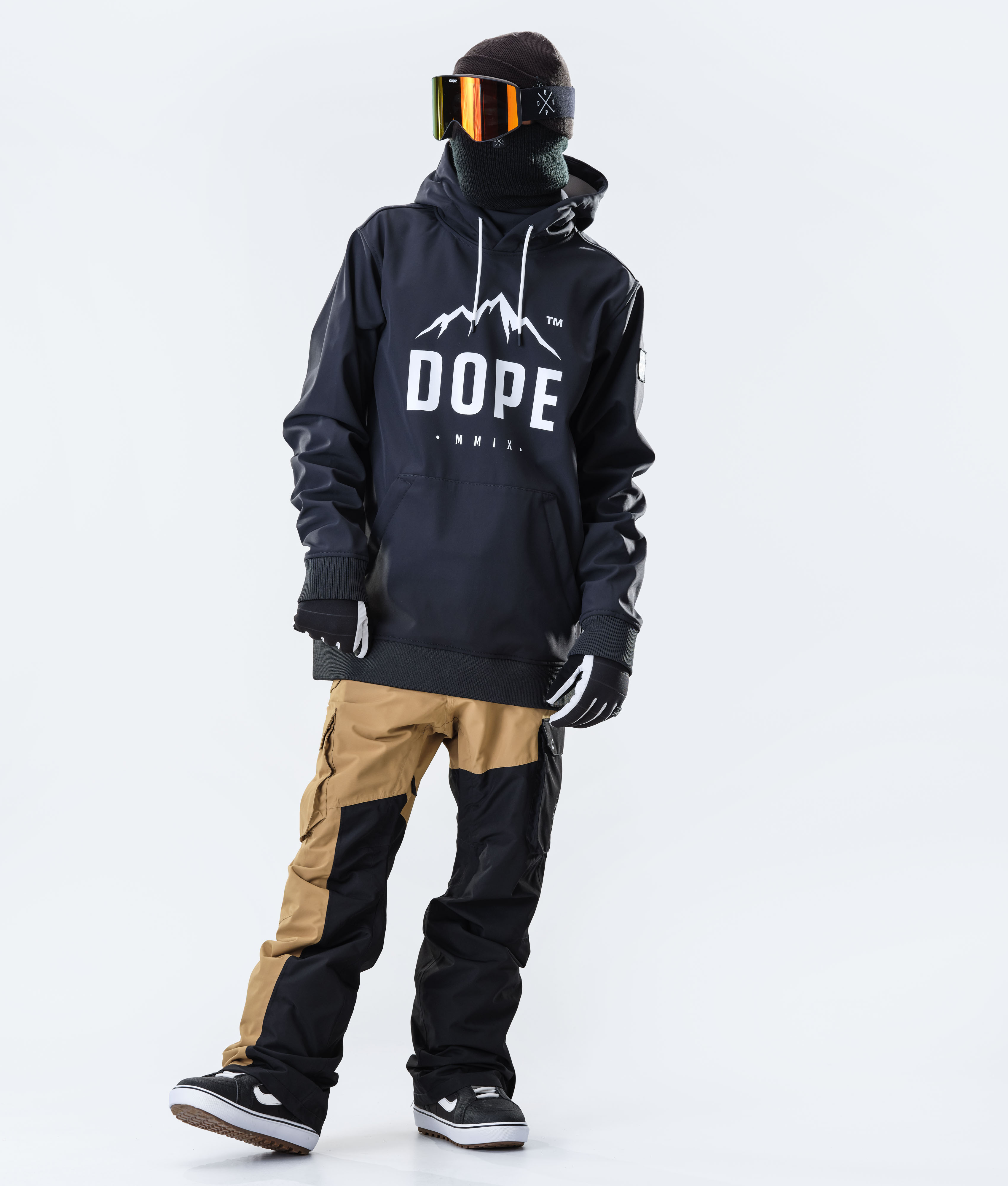 dope yeti paradise snowboard jacket