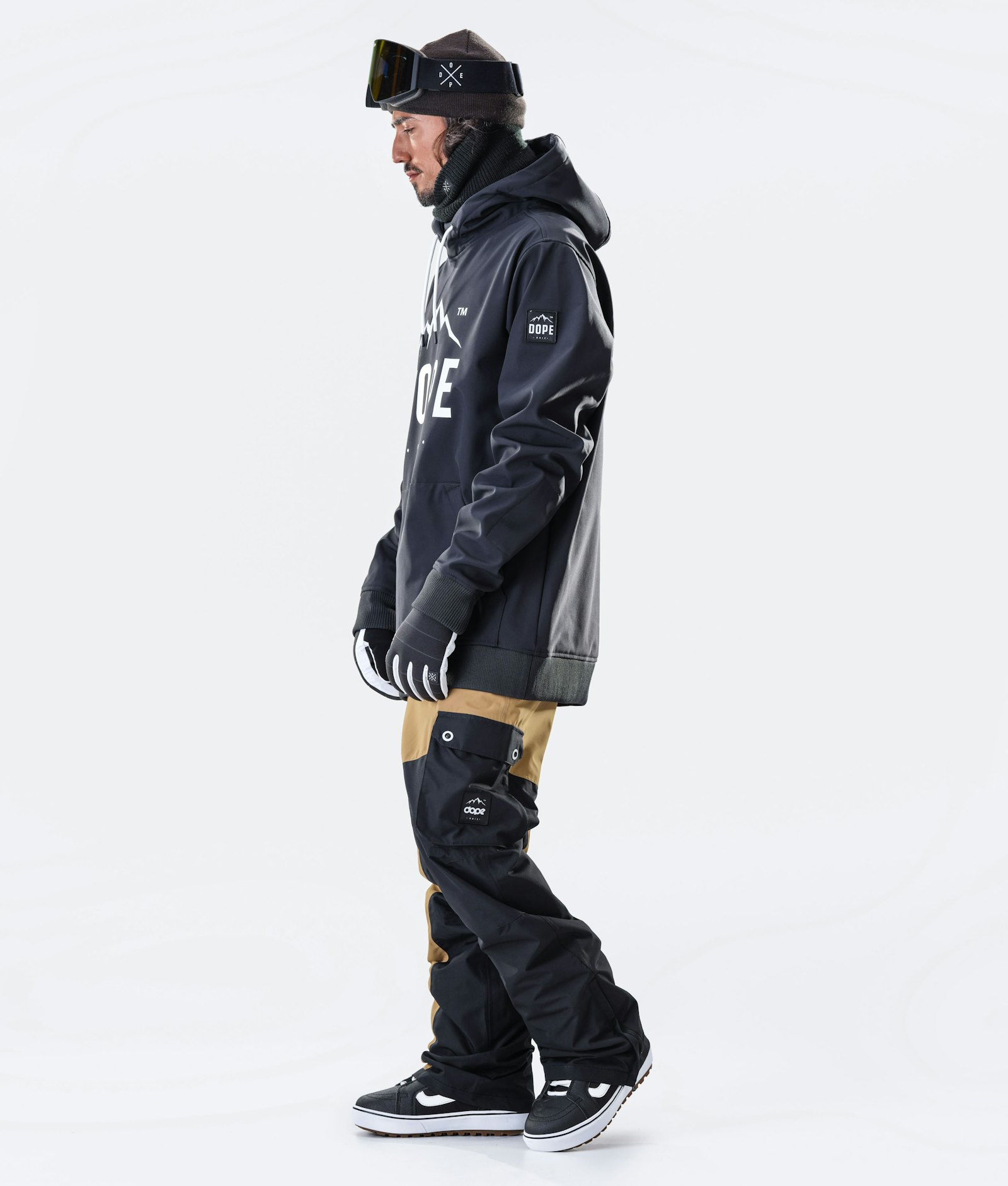 Yeti 10k Snowboard Jacket Men Paradise Black