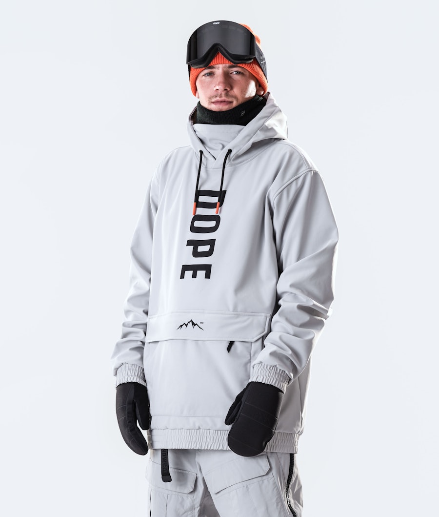  Wylie 10k Veste Snowboard Homme Light Grey