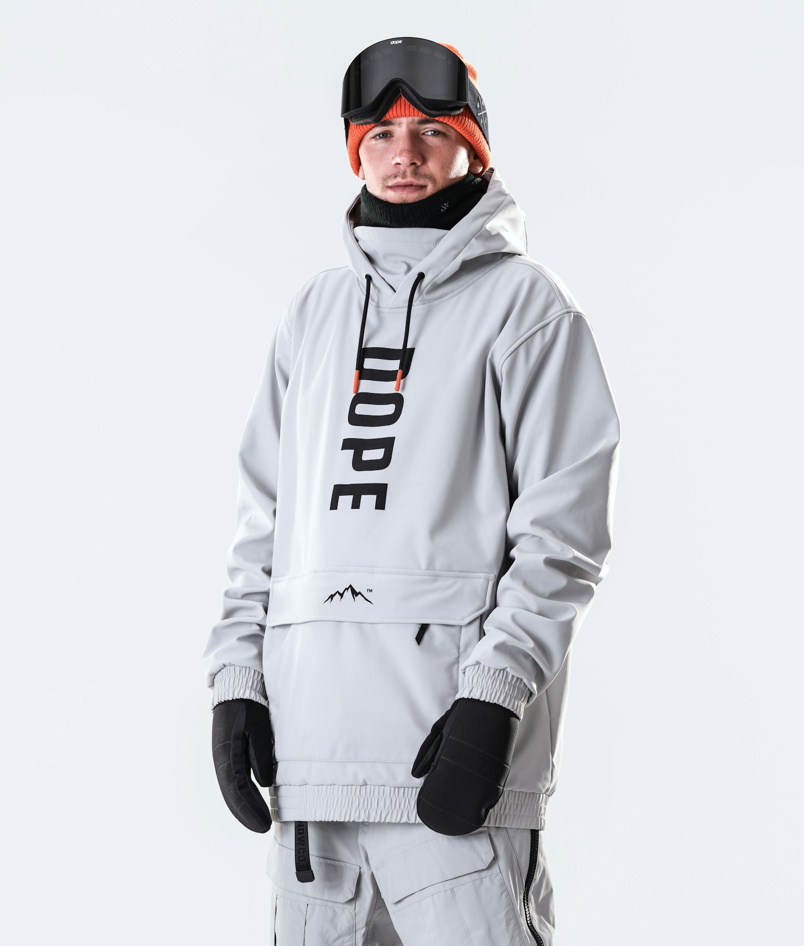 Wylie 10k Veste Snowboard Homme OG Light Grey