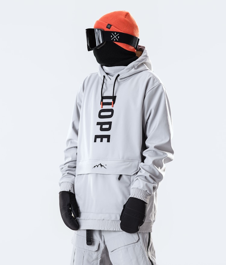 Wylie 10k Snowboard Jacket Men OG Light Grey, Image 3 of 8