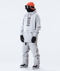 Wylie 10k Snowboard Jacket Men OG Light Grey, Image 6 of 8