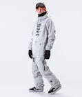 Wylie 10k Snowboard Jacket Men OG Light Grey, Image 7 of 8