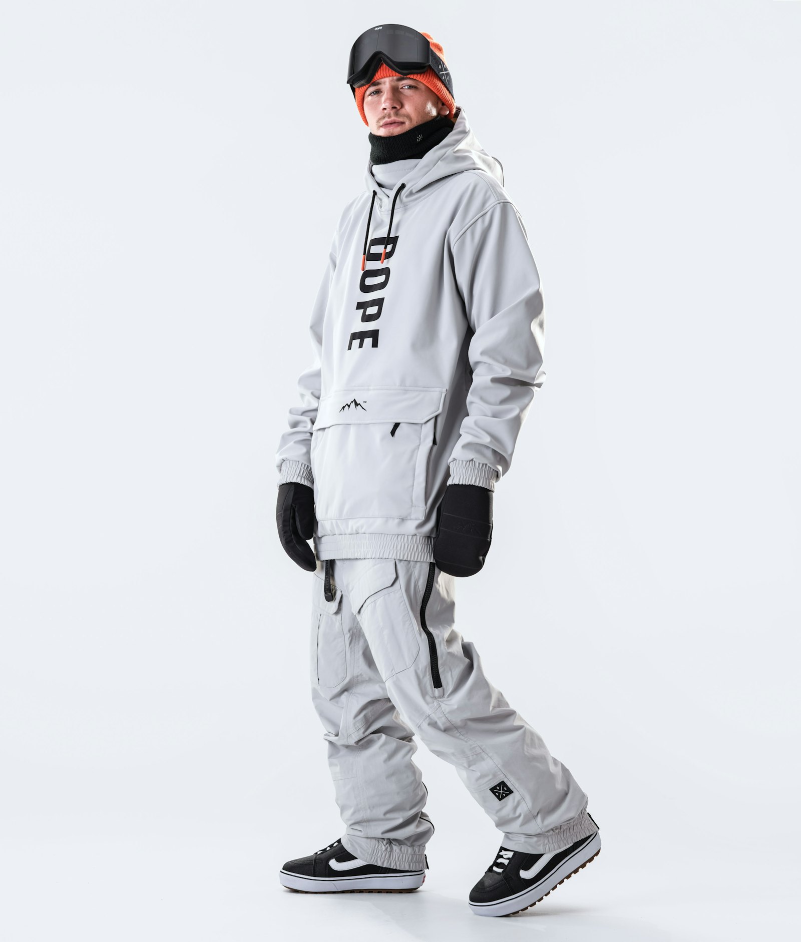 Wylie 10k Veste Snowboard Homme OG Light Grey