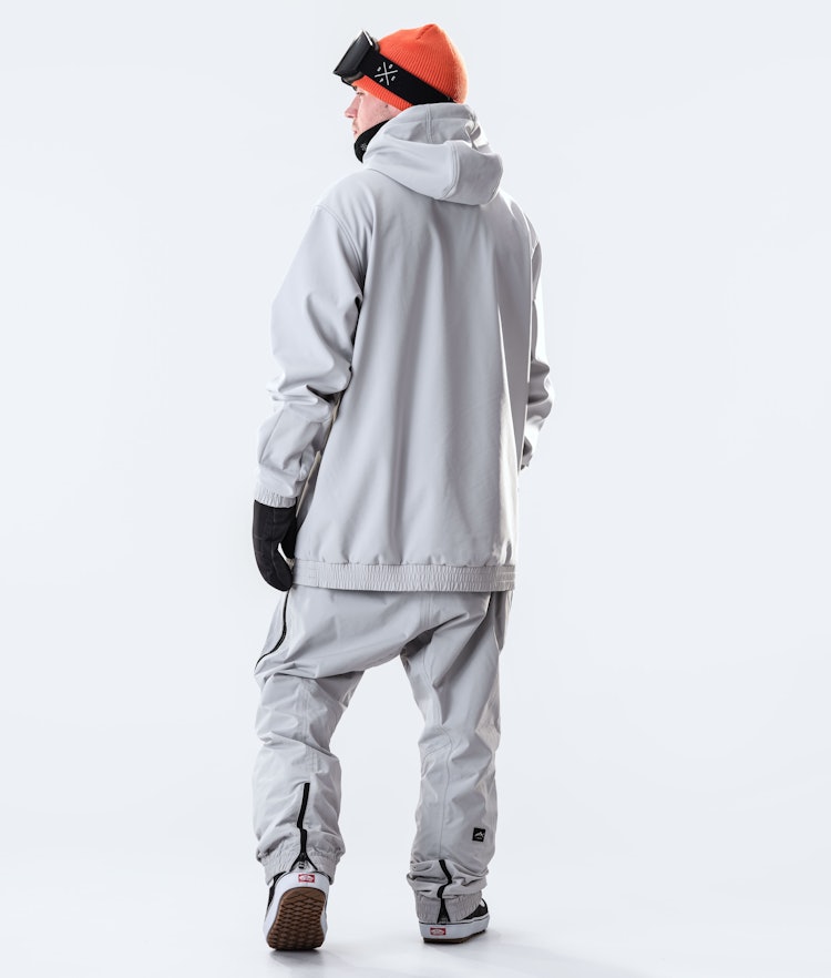 Wylie 10k Snowboard Jacket Men OG Light Grey, Image 8 of 8