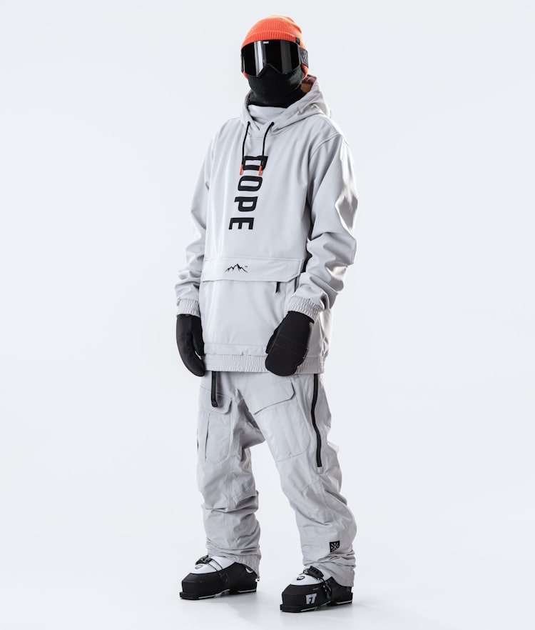 Wylie 10k Ski Jacket Men OG Light Grey, Image 6 of 8