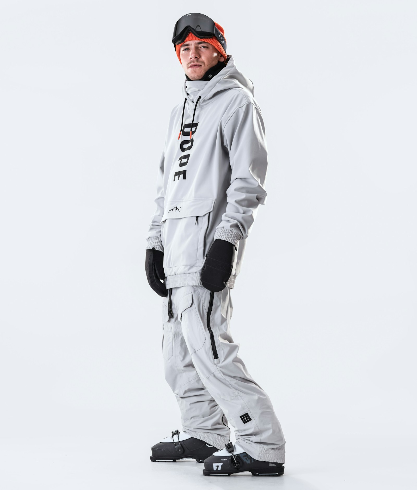 Wylie 10k Ski Jacket Men OG Light Grey