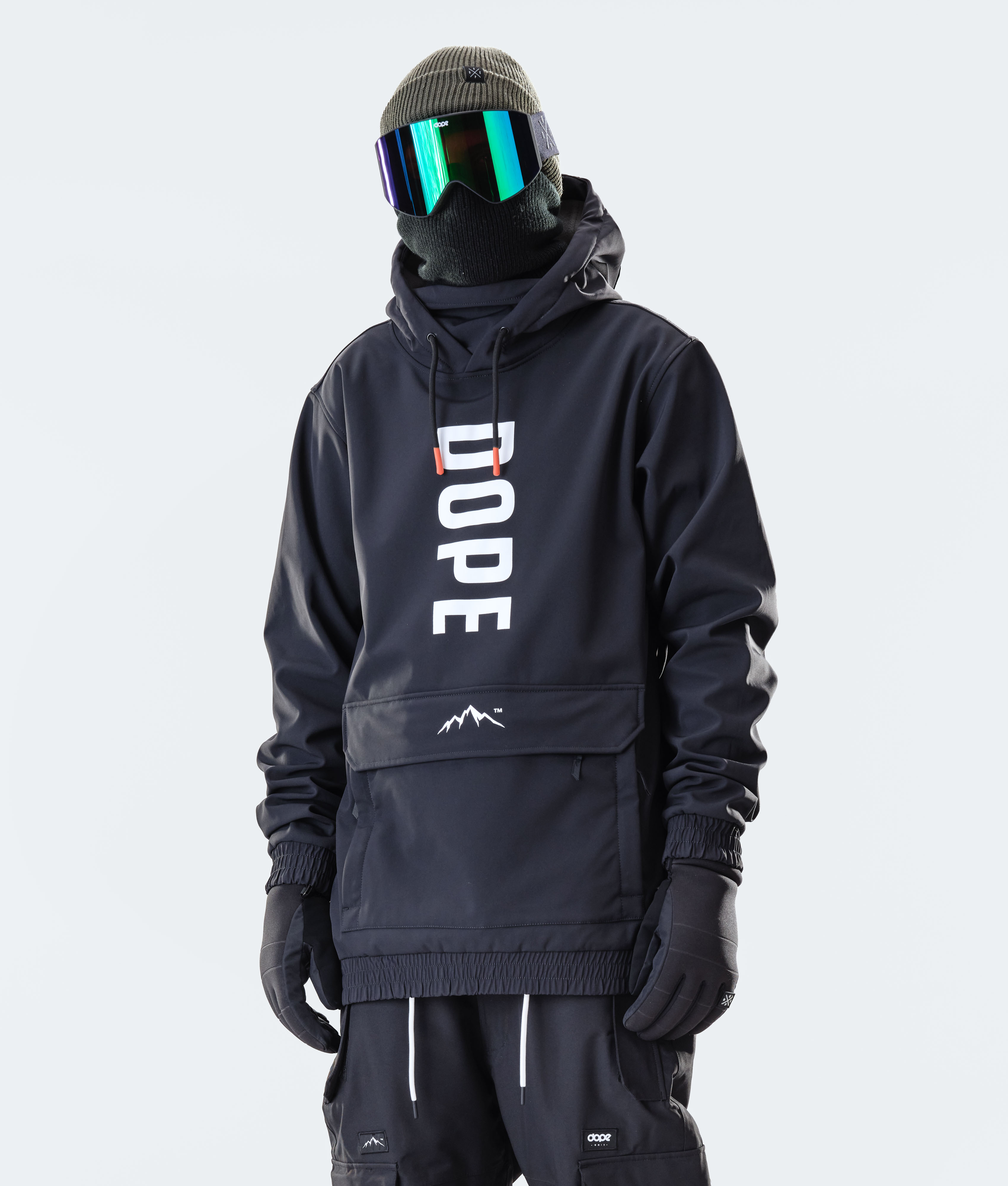 Dope Wylie 10k Snowboard Jacket Black