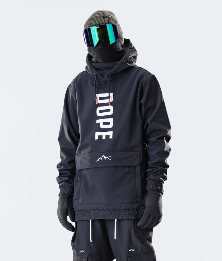 Wylie 10k Snowboard Jacket Men OG Black, Image 1 of 9