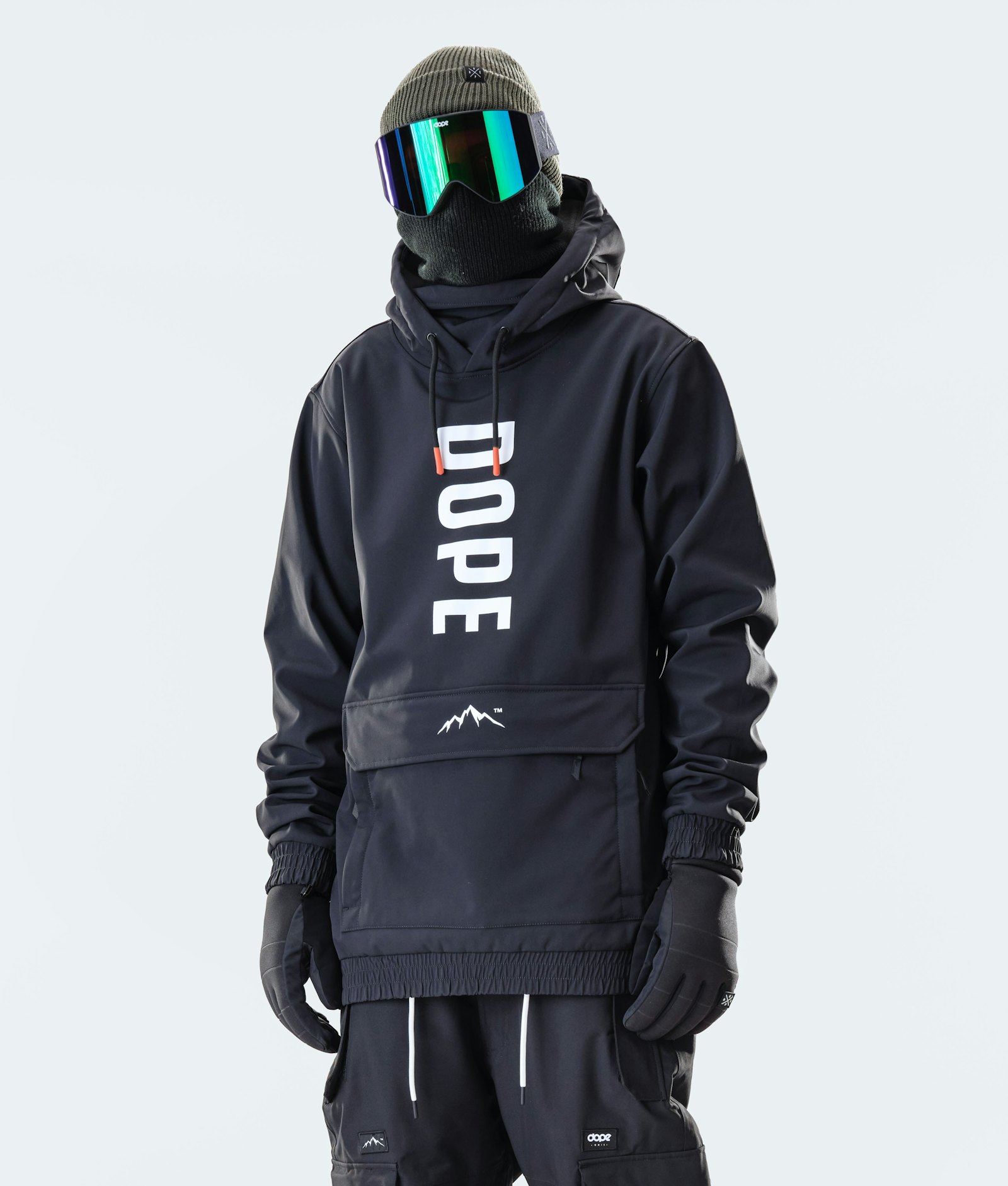 Dope Wylie 10k Snowboard Jacket Men OG Black