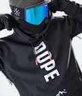 Dope Wylie 10k Giacca Snowboard Uomo OG Black