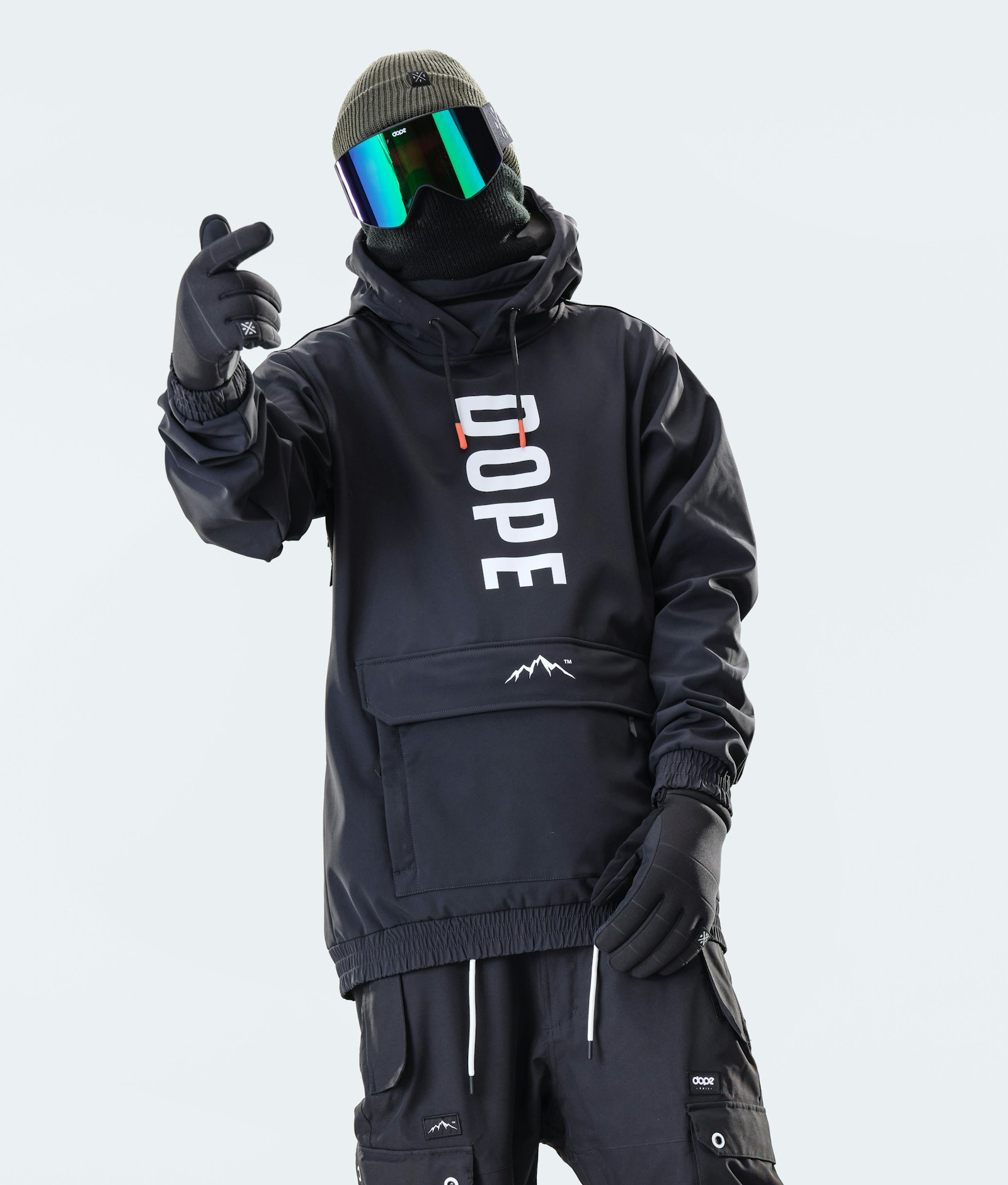 Dope Wylie 10k Snowboard jas Heren OG Black