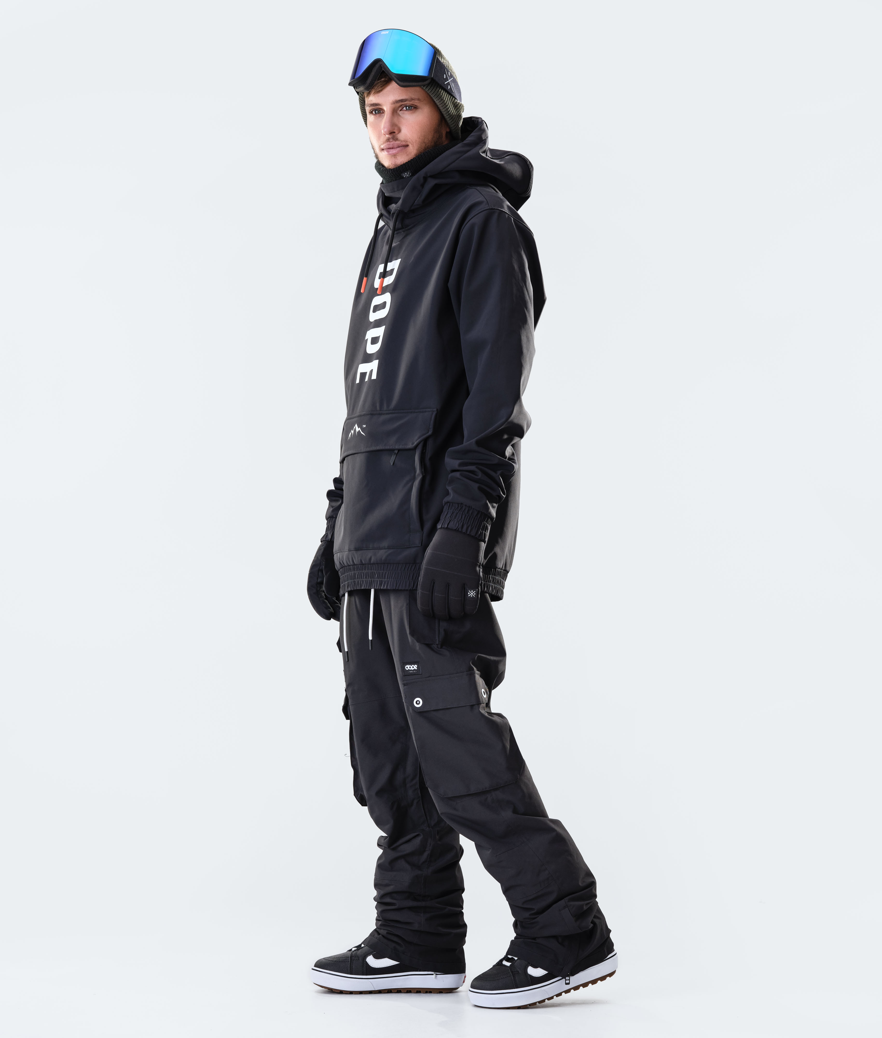 Dope Wylie Snowboard Jacket Black