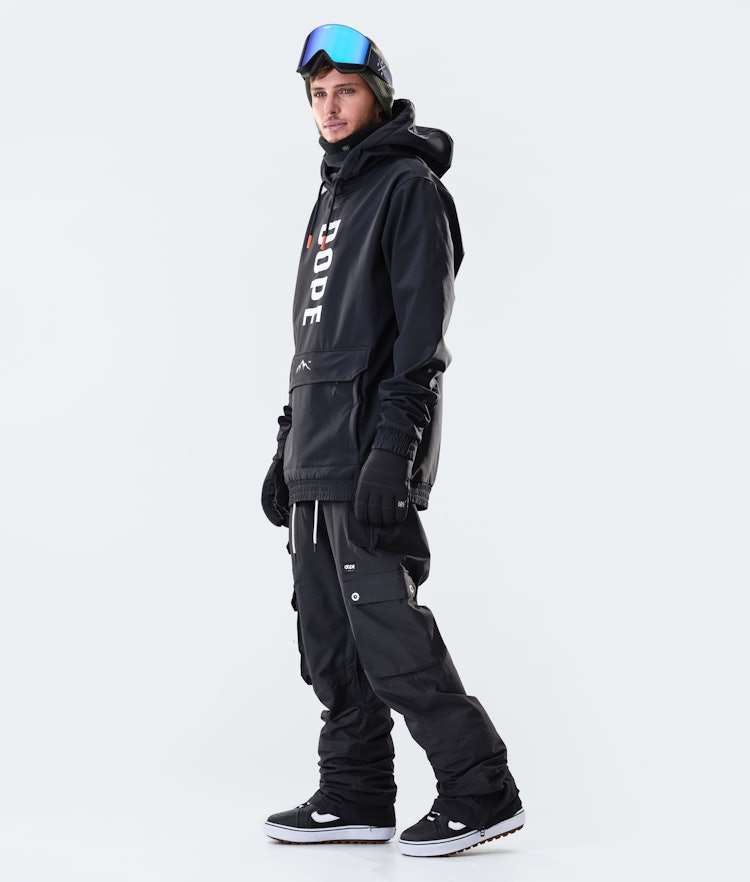Wylie 10k Chaqueta Snowboard Hombre OG Black, Imagen 8 de 9