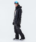 Dope Wylie 10k Snowboard jas Heren OG Black