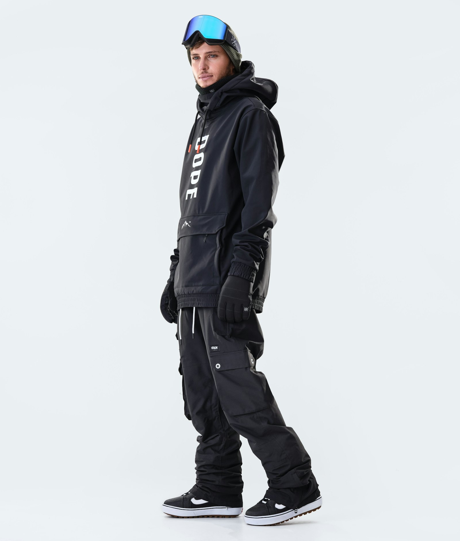 Dope Wylie 10k Veste Snowboard Homme OG Black