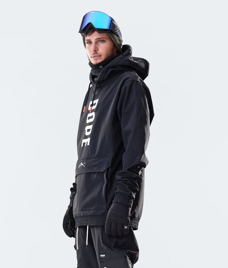 Dope Wylie 10k Veste de Ski Homme OG Black