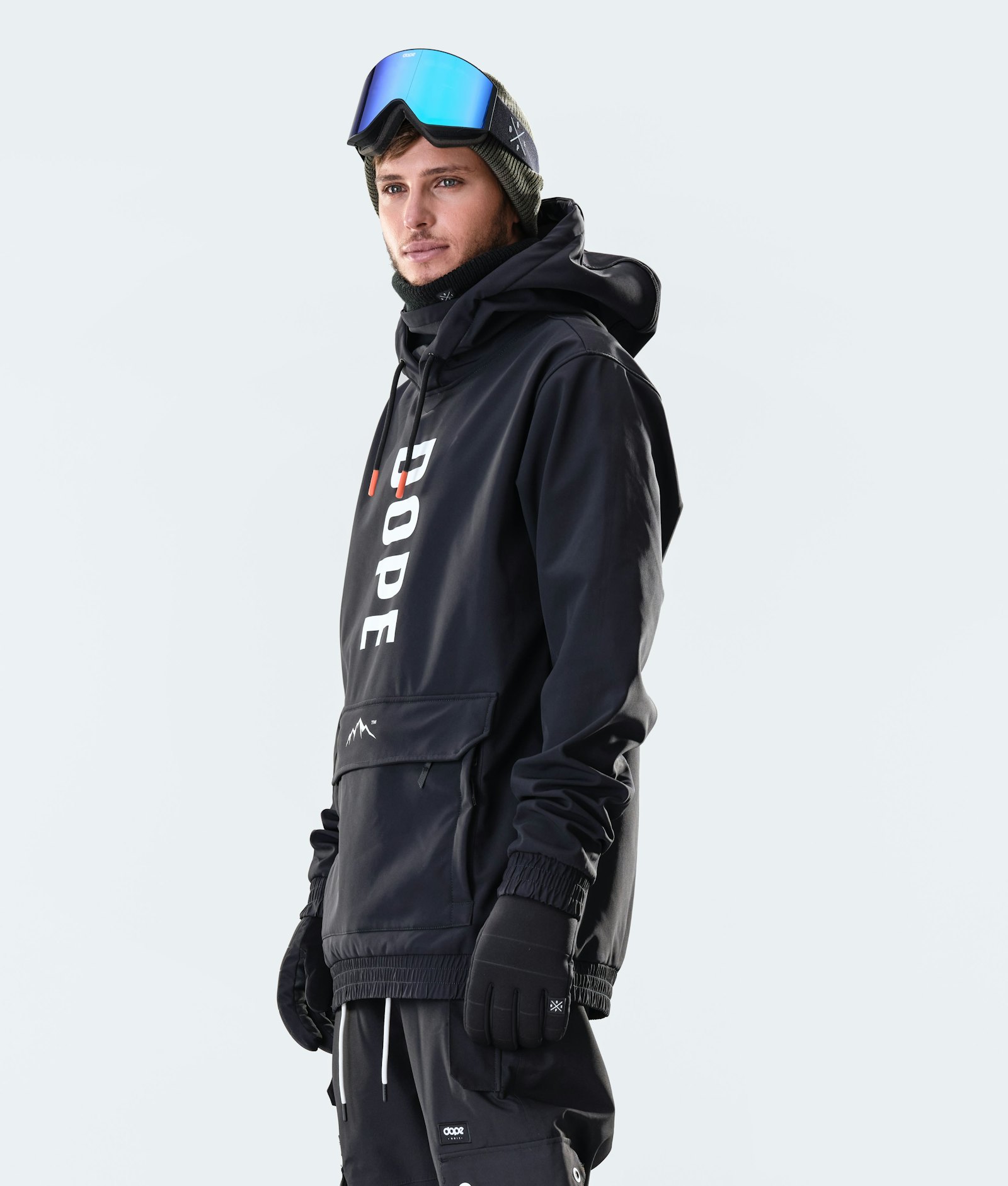 Dope Wylie 10k Veste de Ski Homme OG Black