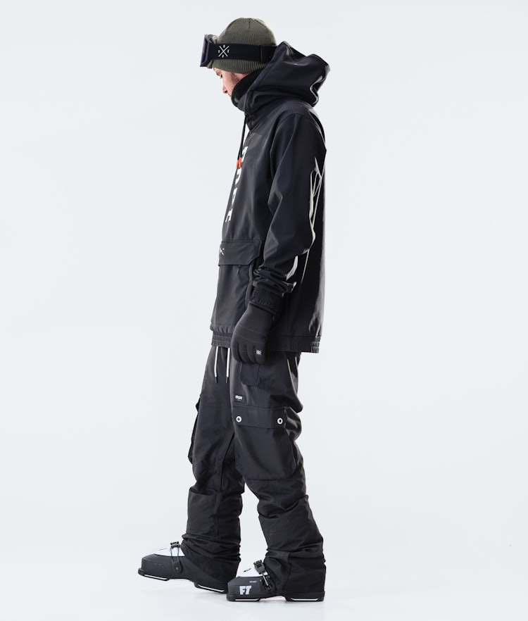 Wylie 10k Ski jas Heren OG Black, Afbeelding 8 van 9