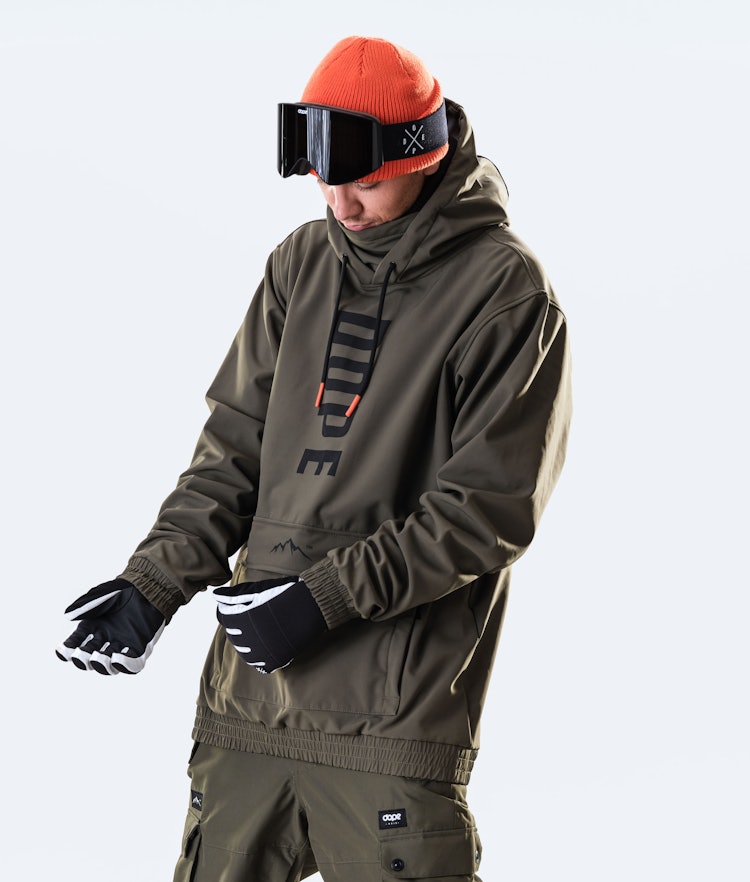 Dope Wylie 10k Chaqueta Snowboard Hombre OG Olive Green