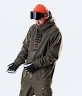 Wylie 10k Snowboard Jacket Men OG Olive Green, Image 3 of 8