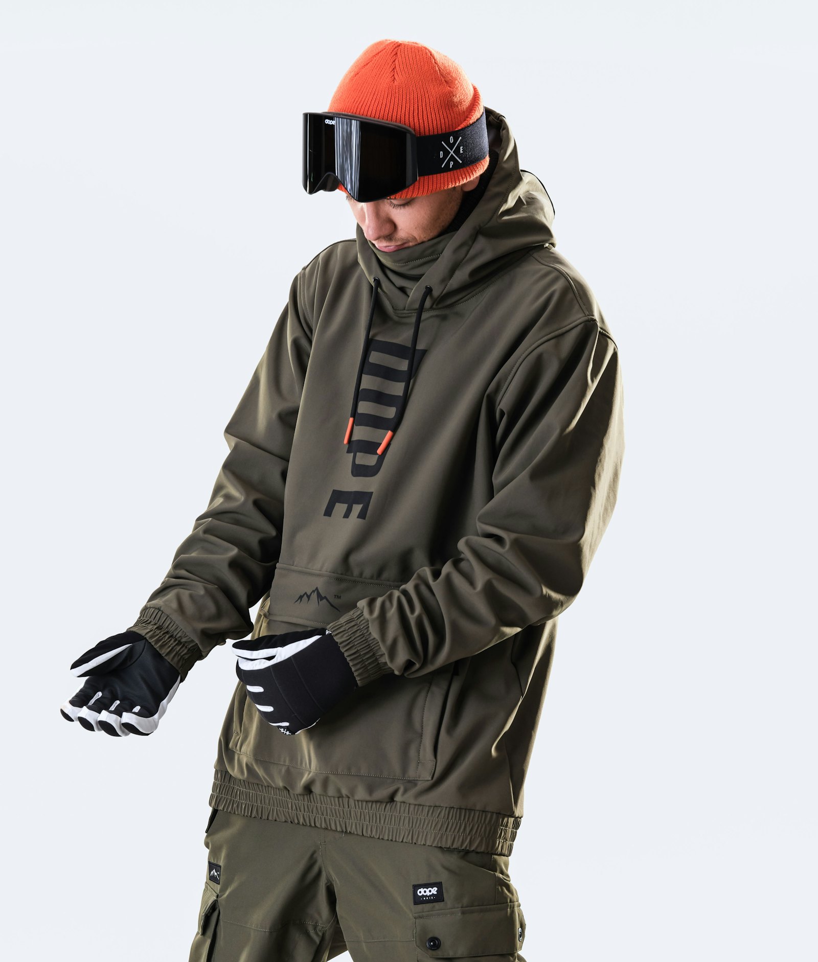Dope Wylie 10k Snowboard Jacket Men OG Olive Green