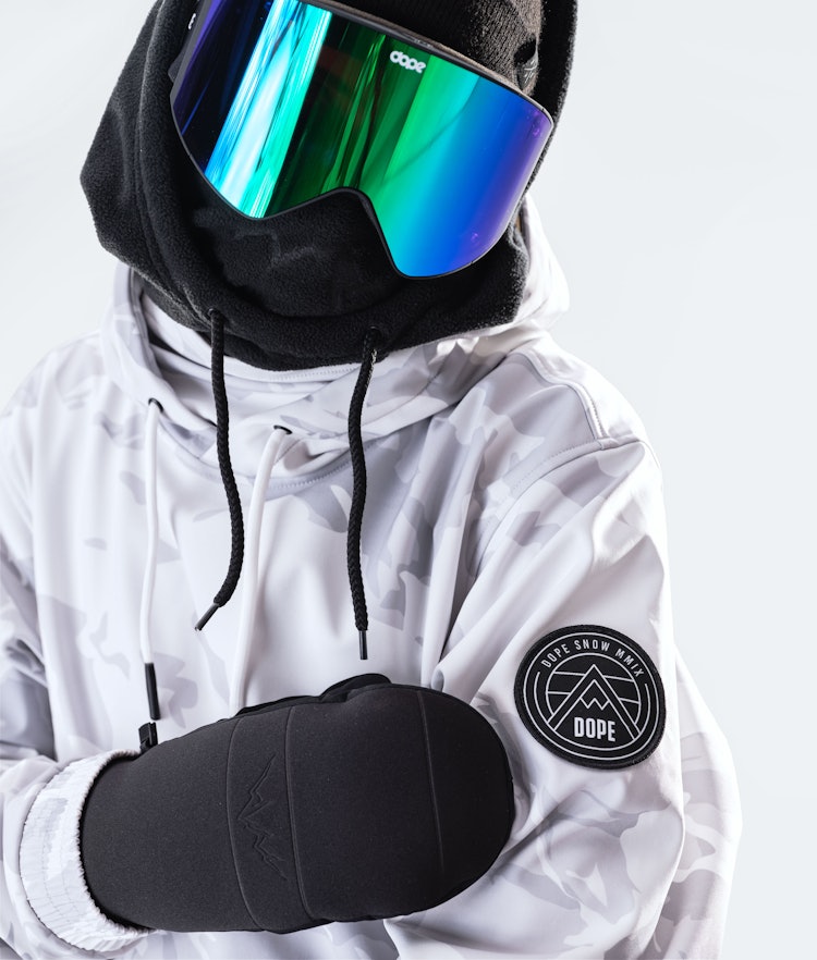 Wylie 10k Snowboard Jacket Men Patch Tucks Camo, Image 2 of 9