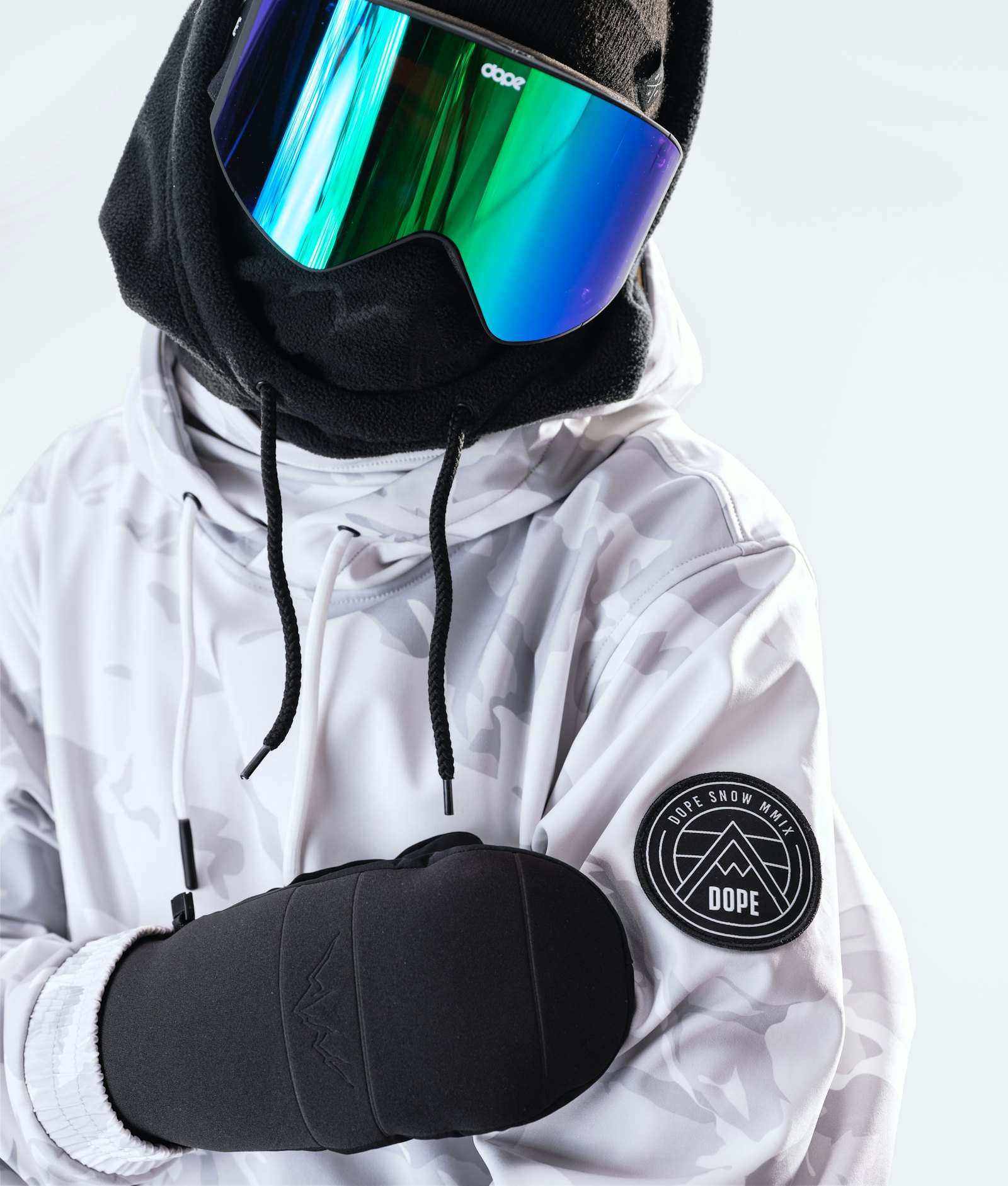 Wylie 10k Snowboard jas Heren Patch Tucks Camo