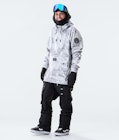 Wylie 10k Veste Snowboard Homme Patch Tucks Camo, Image 7 sur 9