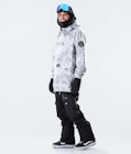 Wylie 10k Veste Snowboard Homme Patch Tucks Camo, Image 8 sur 9