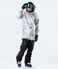 Wylie 10k Ski Jacket Men Patch Tucks Camo, Image 7 of 9