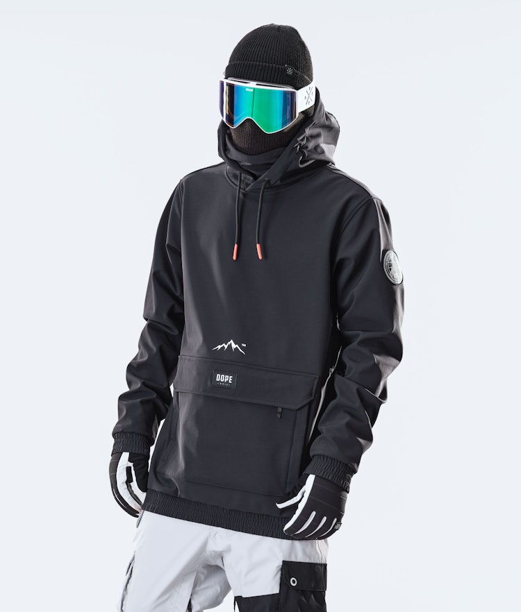 Wylie 10k Snowboard Jacket Men Patch Black, Image 1 of 9