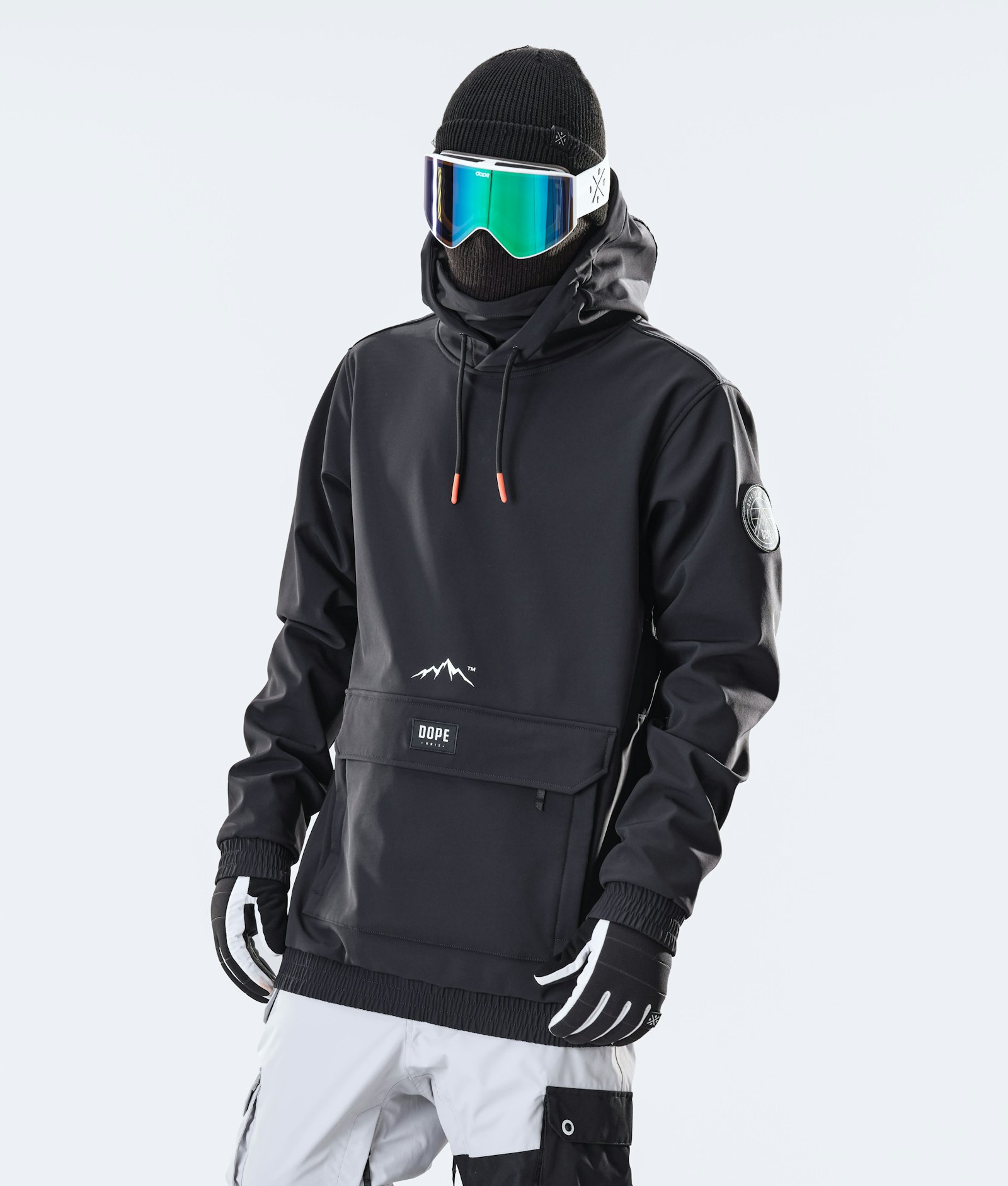 Wylie 10k Snowboard Jacket Men Patch Black