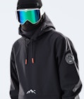 Dope Wylie 10k Snowboard Jacket Men Patch Black