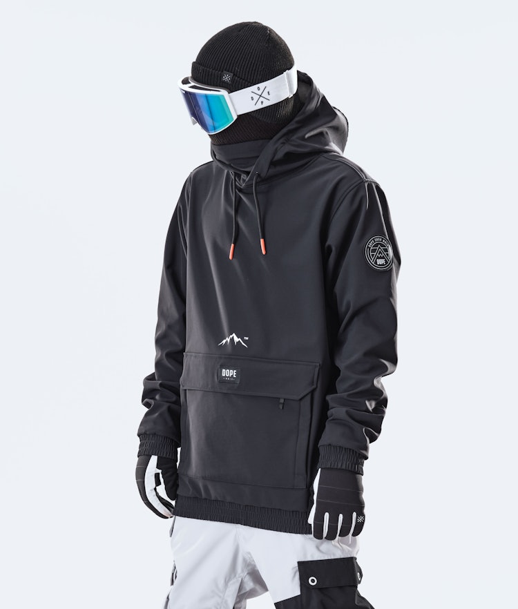 Wylie 10k Snowboard Jacket Men Patch Black, Image 4 of 9