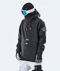 Wylie 10k Snowboard Jacket Men Patch Black, Image 4 of 9