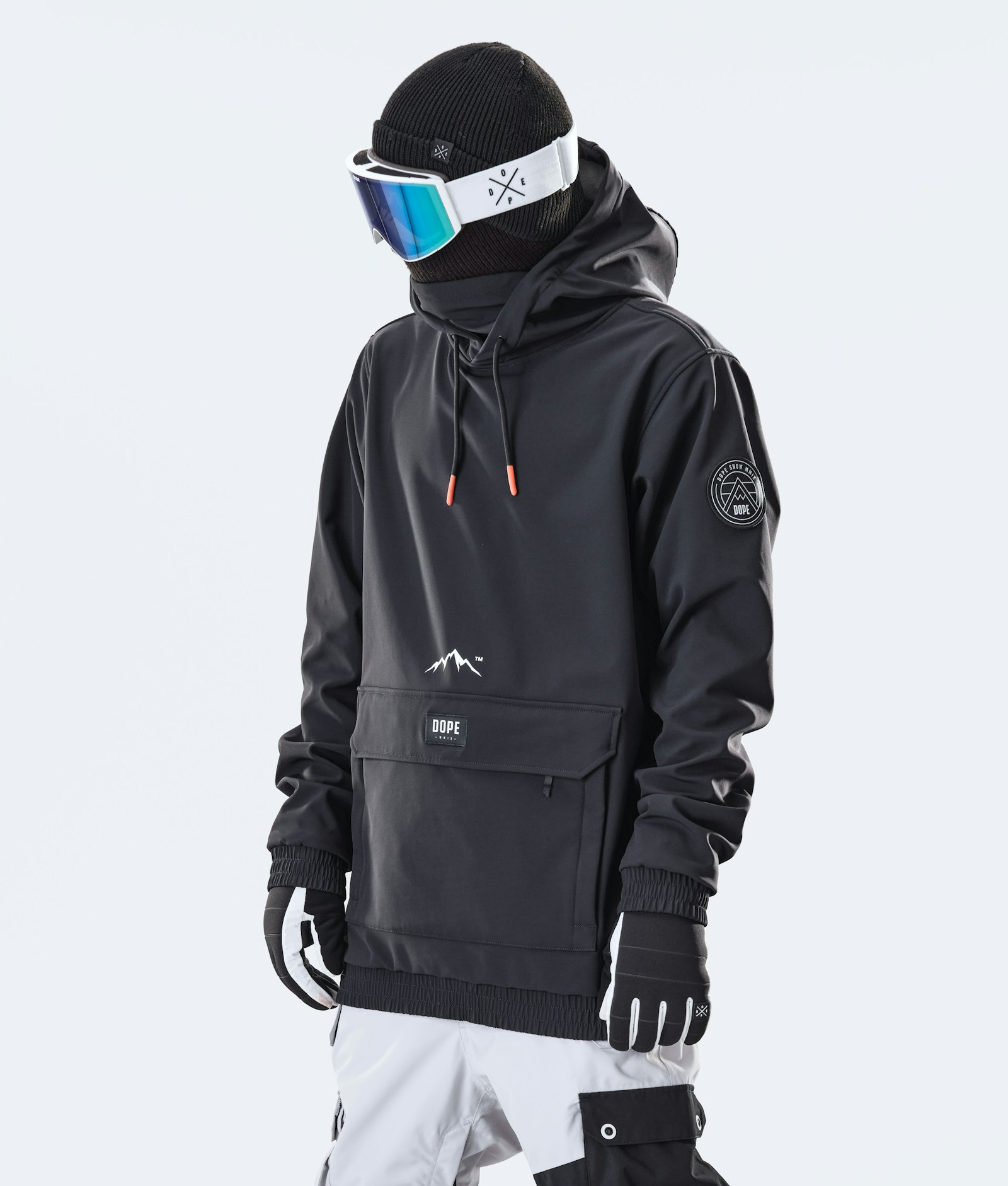 Wylie 10k Snowboard Jacket Men Patch Black