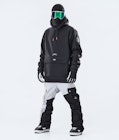 Wylie 10k Veste Snowboard Homme Patch Black, Image 7 sur 9