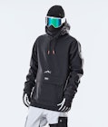 Wylie 10k Ski Jacket Men Patch Black, Image 1 of 9